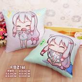 FBZ144-埃罗芒阿老师动漫60X60方抱枕