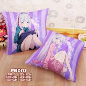 FBZ143-埃罗芒阿老师动漫60X60方抱枕