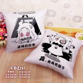 FBZ247-北方栖姬表情60X60方抱枕