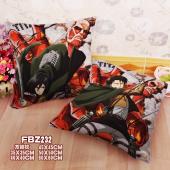 FBZ232-进击的巨人动漫60X60方抱枕