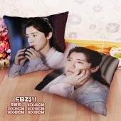 FBZ211-鹿晗明星方抱枕
