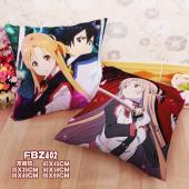 FBZ402-刀剑神域序列之争动漫60X60方抱枕