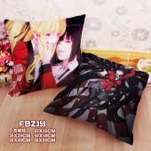 FBZ359-狂赌之渊 动漫方抱枕