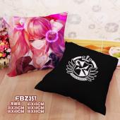 FBZ357-弹丸论破 动漫方抱枕
