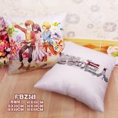 FBZ349-进击的巨人 动漫60X60方抱枕