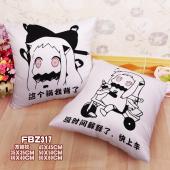 FBZ317-北方栖姬表情方抱枕