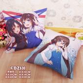 FBZ630-龙王的工作动漫方抱枕