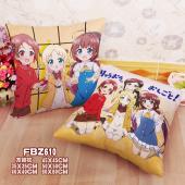 FBZ610-龙王的工作动漫方抱枕
