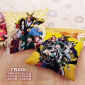 FBZ696-我的英雄学院 动漫方抱枕