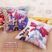 FBZ676-汤摇庄的幽奈同学 动漫方抱枕