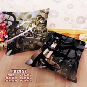 FBZ957-黑岩射手 动漫方抱枕