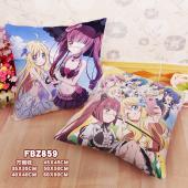 FBZ859-邪神与厨二病少女 动漫方抱枕