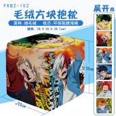 FKBZ102-我的英雄学院 动漫毛绒方块抱枕
