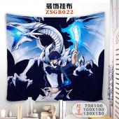 ZSGB022 游戏王 动漫 装饰挂布（130X150）