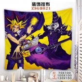 ZSGB021 游戏王 动漫 装饰挂布（130X150）