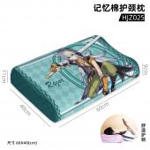 HJZ025-原神 雷泽 游戏记忆棉护颈枕