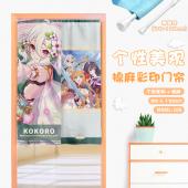 MAML100-公主连结 可可萝 游戏仿棉麻彩印门帘