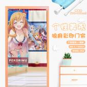 MAML092-公主连结 佩可莉姆 游戏仿棉麻彩印门帘