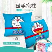 NS002-哆啦A梦 动漫细毛绒暖手抱枕