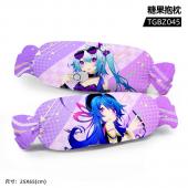 TGBZ045-bilibili 动漫细毛绒糖果抱枕
