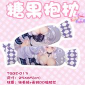 TGBZ-013 碧蓝航线 游戏细毛绒糖果抱枕