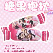 TGBZ-010 辉夜大小姐想让我告白 动漫细毛绒糖果抱枕