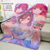 YGMT068-五等分的花嫁  羊羔绒毛毯