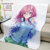 YGMT064-五等分的花嫁  羊羔绒毛毯