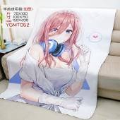 YGMT062-五等分的花嫁  羊羔绒毛毯