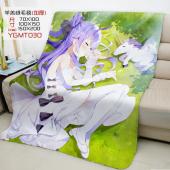 YGMT030-碧蓝航线 羊羔绒毛毯