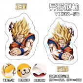 YXBZ176-龙珠孙悟空动漫百变异形抱枕