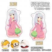 YXBZ170-埃罗芒阿老师和泉纱雾动漫百变异形抱枕