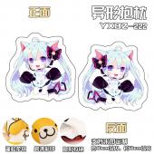 YXBZ222-VOCALOID初音动漫百变异形抱枕