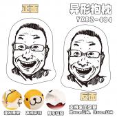 YXBZ484-奥利给 表情百变异形抱枕