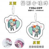 YXGJ-039 初音 动漫 异形小挂件