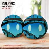 YBZ051-原神 个性细毛绒圆形抱枕