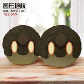 YBZ050-原神 个性细毛绒圆形抱枕