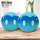 YBZ045-原神 个性细毛绒圆形抱枕