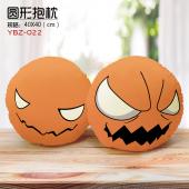 YBZ022-盾之勇者成名录气球怪 动漫细毛绒圆形抱枕