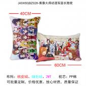 (40X60)BZ028-偶像大师动漫双面长抱枕
