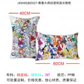 (40X60)BZ027-偶像大师动漫双面长抱枕