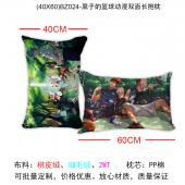 (40X60)BZ024-黑子的篮球动漫双面长抱枕