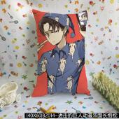 (40X60)BZ014-进击的巨人动漫双面长抱枕（配色丁枕...
