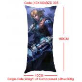 (40X100)BZD335-英雄联盟单面长抱枕