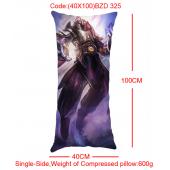 (40X100)BZD325-英雄联盟单面长抱枕