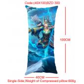 (40X100)BZD300-英雄联盟单面长抱枕