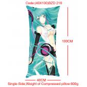 40x100 BZD218-初音单面长抱枕