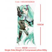 (40X100)BZD028-初音单面长抱枕（提前1天预订）
