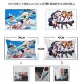 (45X70CM)012-舰队collection动漫耐磨细...