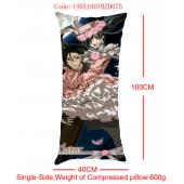 (40X100)BZD075-黑执事单面长抱枕